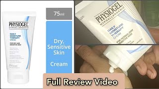 Physiogel Hypoallergenic Daily Moisturizer for all skin typeGood for sensitive skin get the review [upl. by Leirraj]