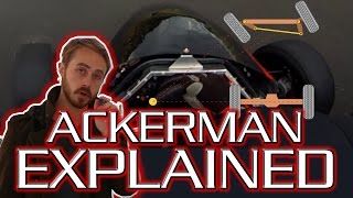 How does Ackerman Steering actually work Pro and Anti Ackerman Explained [upl. by Ahcas]