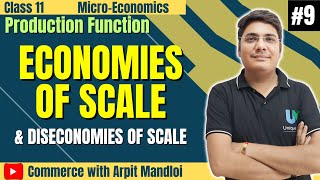 Economies of Scale  Diseconomies of Scale [upl. by Iyre595]