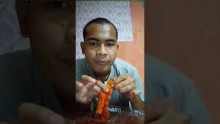 food makan goreng sosis crispy [upl. by Skilken]