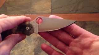 Spyderco Paramilitary 2 Review EDC Perfection [upl. by Fabria]