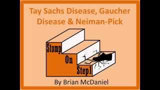 Tay Sachs Disease Gaucher Disease NeimanPick Lysosomal Storage Disease Disorders [upl. by Veedis257]