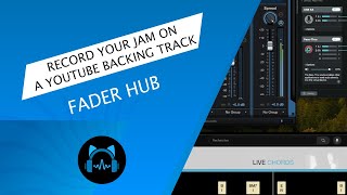 Record Your Jam in Multitrack While Playing over a YouTube Backing Track [upl. by Edric]