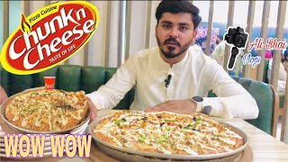 Chunk n Cheese Best 🧀  Pizza Taste🍕  Best in Faisalabad 🔥 [upl. by Abate]