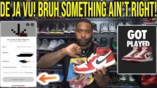 TERRIBLE JORDAN 1 CHICAGO RELEASE WORST THAN BEFORE NIKE RANDOMLY SELECTING WHO CAN BUY SNEAKERS [upl. by Ahsas]