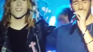 Auryn  Saturday Im In Love  Concierto The Night 160116 HD [upl. by Damon]