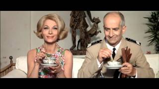 Louis de Funès  Le Gendarme se marie 1968  Jai dit au hasard [upl. by Aigroeg]