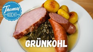 Lecker Grünkohl mit Kassler und Kohlwürsten [upl. by Luttrell]