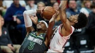 Blazers Upset Timberwolves Clingan amp Sharpe Lead Huge Victory  NBA Highlights [upl. by Estis]