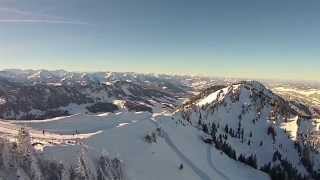 Drohnenflug über den Hochgrat in den Allgäuer Alpen [upl. by Aral556]