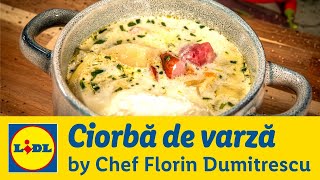 Ciorba de varza murata cu afumatura • Gateste cu Chef Florin Dumitrescu [upl. by Ylerebmik100]