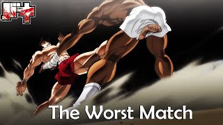 Why Baki VS Muhammad Ali Jr is the Worst Match Ever [upl. by Lahcear]