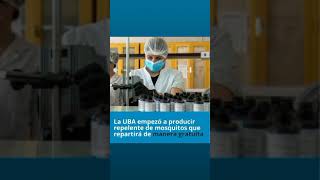 La UBA produce repelente contra el dengue y el zika [upl. by Stempien]