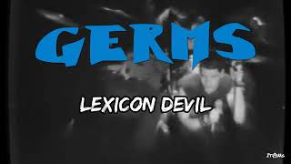 Germs Lexicon Devil Lirik dan Terjemahan [upl. by Utter]