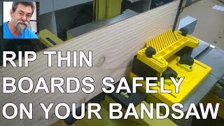 How to  Magswitch  Rip safely  Bandsaw  DIY [upl. by Sosanna]