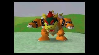 Mario Golf 64  Poor Bowser [upl. by Laynad353]