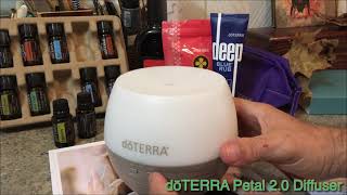 doTERRA Petal 20 Diffuser [upl. by Enyrb]