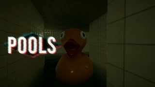 BEST Backrooms  Liminal Game Ive Ever Played  POOLS Demo [upl. by Nohsad]