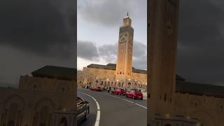 MOSQUE HASSAN 2  CASABLANCA morocco youtubeshorts shorts [upl. by Libbey]