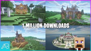 The All Time Top 10 Minecraft Litematic Downloads of 2023 [upl. by Eurd]