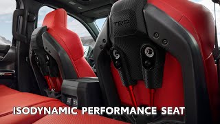 2024 Toyota Tacoma TRD Pro – New IsoDynamic Performance Seats [upl. by Pressey]