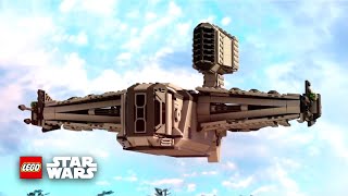 Bateaux et véhicules  LEGO Star Wars  La compilation  Star Wars Kids France [upl. by Boarer]