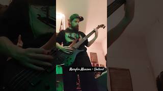 Marylin Manson  Vodevil Bass Cover bass marylinmanson [upl. by Soracco]