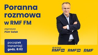 Paulina HennigKloska gościem Porannej rozmowy w RMF FM [upl. by Adolphe757]