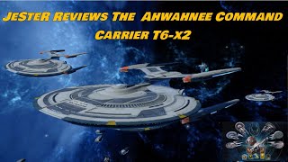 JeSter Reviews The Ahwahnee Command Carrier  T6X2 [upl. by Alehcim]