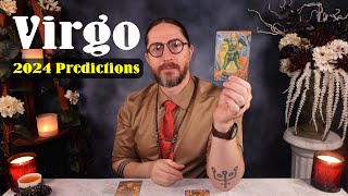 VIRGO  “WHOA This Is Going To Be One Hell Of A Ride” 2024 Predictions Tarot Reading ASMR [upl. by Ativahs]