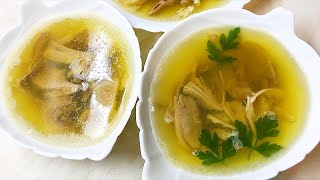 Холодец Рецепт вкусного холодца из свиной рульки секрет прозрачного холодца [upl. by Bock]