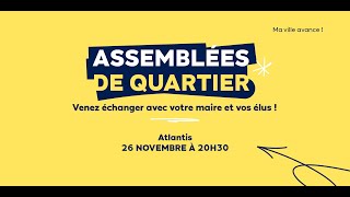 Assemblée de quartier  Atlantis [upl. by Yaf40]