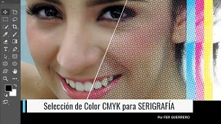 Selección de color CMYK para Serigrafía [upl. by Orlina]