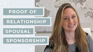 What Documents to Include Spousal Sponsorship Canada [upl. by Hillyer]