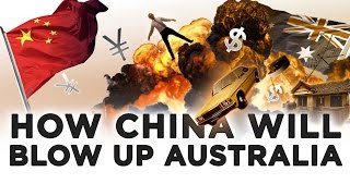 How China Will Blow Up Australia  Mike Maloney [upl. by Alvina]