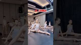 CHINA VS FRANCE  QUI FAIT LE PLUS BEAU GRAND ÉCART  gym flexibility [upl. by Terraj815]