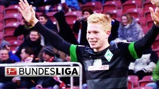 Kevin de Bruyne  Top 5 Goals [upl. by Idet695]