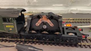 For Barry Davis model railway expert Here is my problem A4 with the squealing Ringfield motor [upl. by Hailat]