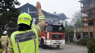 FlorianiÜbung 2019  Stadtfeuerwehr Kitzbühel [upl. by Nois667]