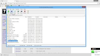 How to use 7Zip file manager [upl. by Orlina]