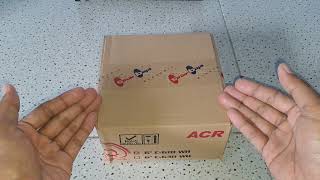 Unboxing ACR C 610 WH Tes Tes [upl. by Loris]