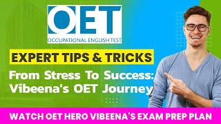 Pass OET Exam Like A Pro With Our OET Hero Vibeenas Proven Tips oet oethero ucan [upl. by Negam]