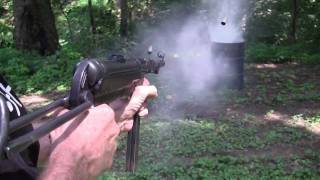 MP40 Vs Water Drum [upl. by Adyol807]