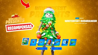 RESGATAR 14 PRESENTES NATAL FORTNITE 2023 [upl. by Morrissey744]