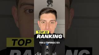 Top 10 RANKING del PADEL 2024 padel [upl. by Atirahs111]