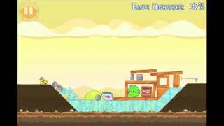 Angry Birds Mighty Eagle Walkthrough 58 [upl. by Jeramey896]