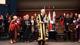 University of Toronto Flash Mob tribute to Chancellor David Peterson [upl. by Eednar]