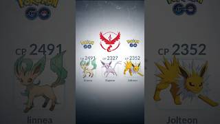 linnea vs Rhyperior🔥Pokemon go pokemongo jinfreecspok JINFREECSPOK [upl. by Dorey624]