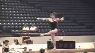 Svetlana Boginskaya 1991 Worlds Podium Training Compulsory BB [upl. by Amador]