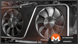 GPU Mining MONERO before the ETHEREUM Merge  monerooceanstream [upl. by Otsuaf]